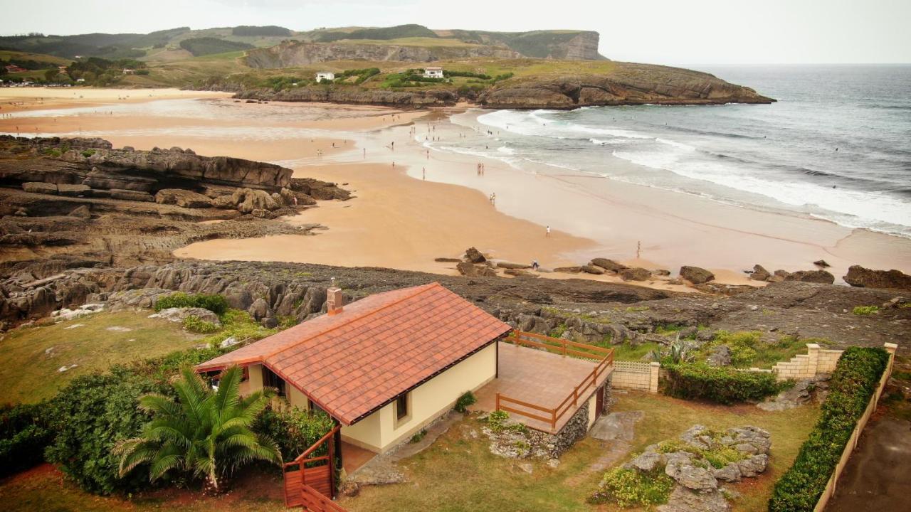 La Cabana De La Playa Ajo Eksteriør billede